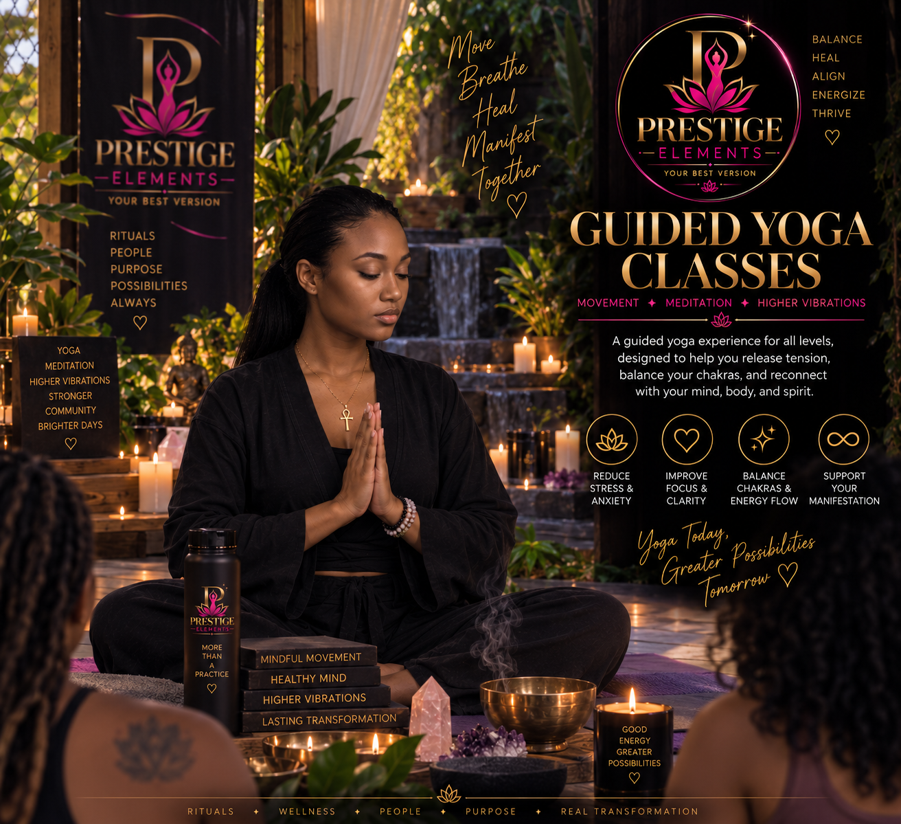 Guided Yoga Classes