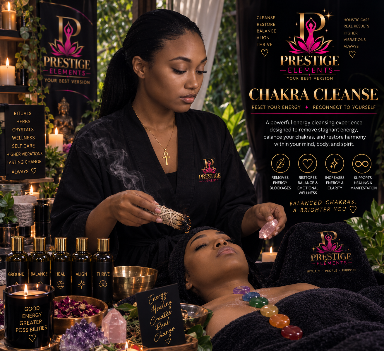 Chakra Cleanse