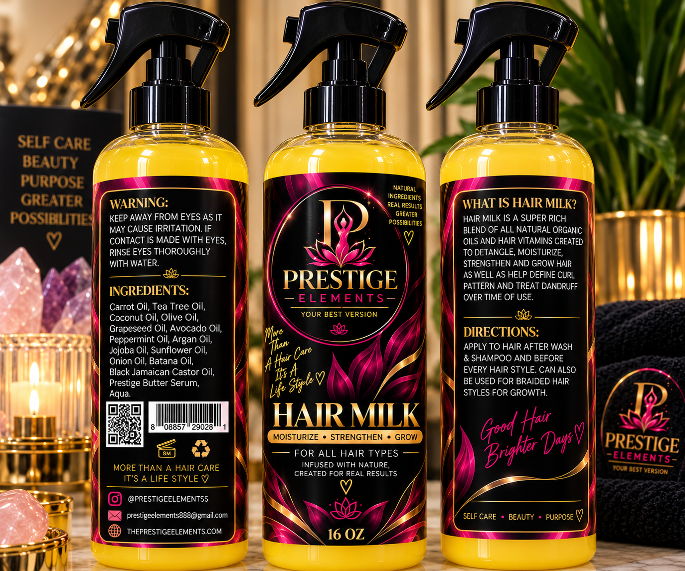 Hair Milk