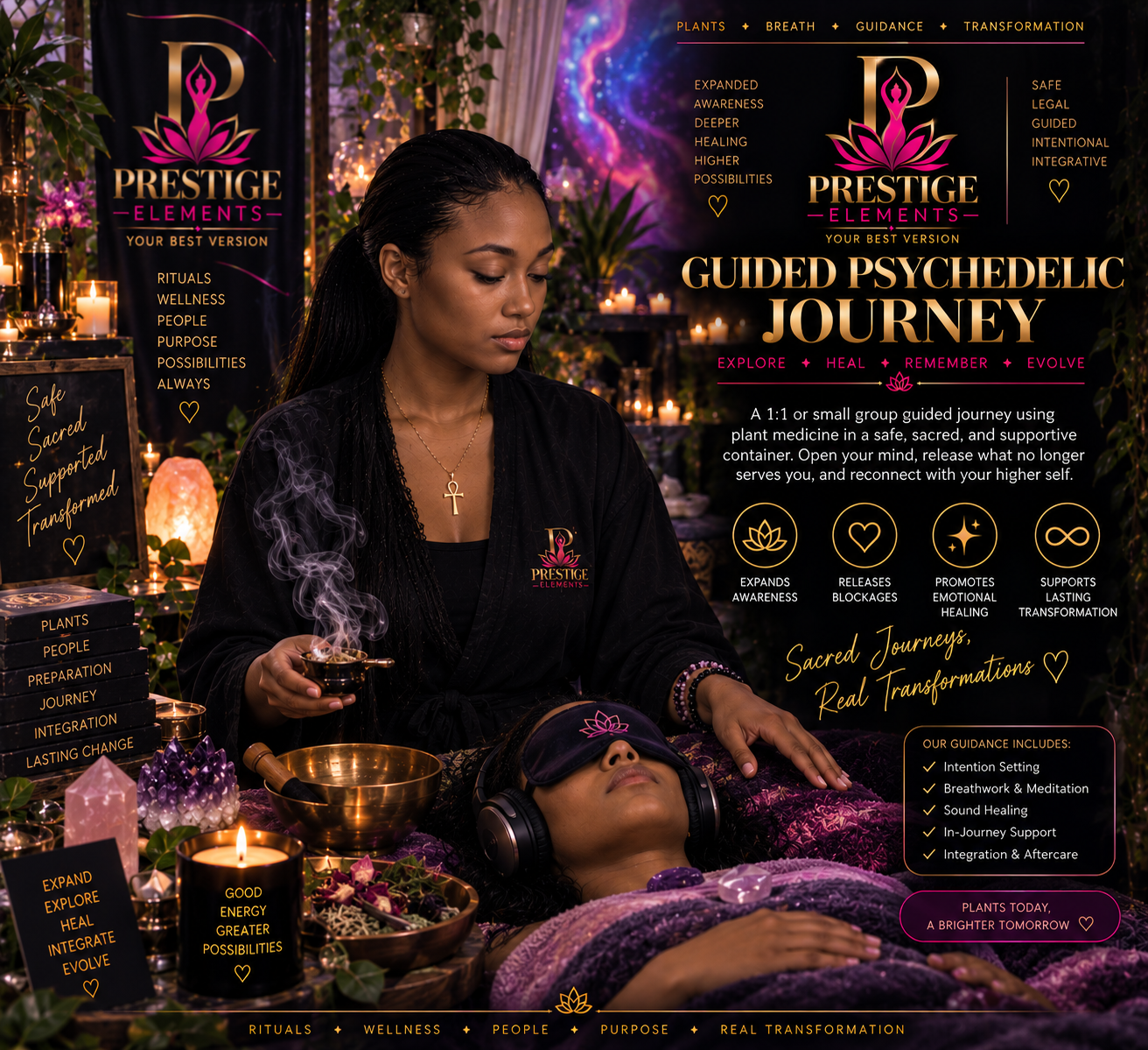 Guided Psychedelic Journey