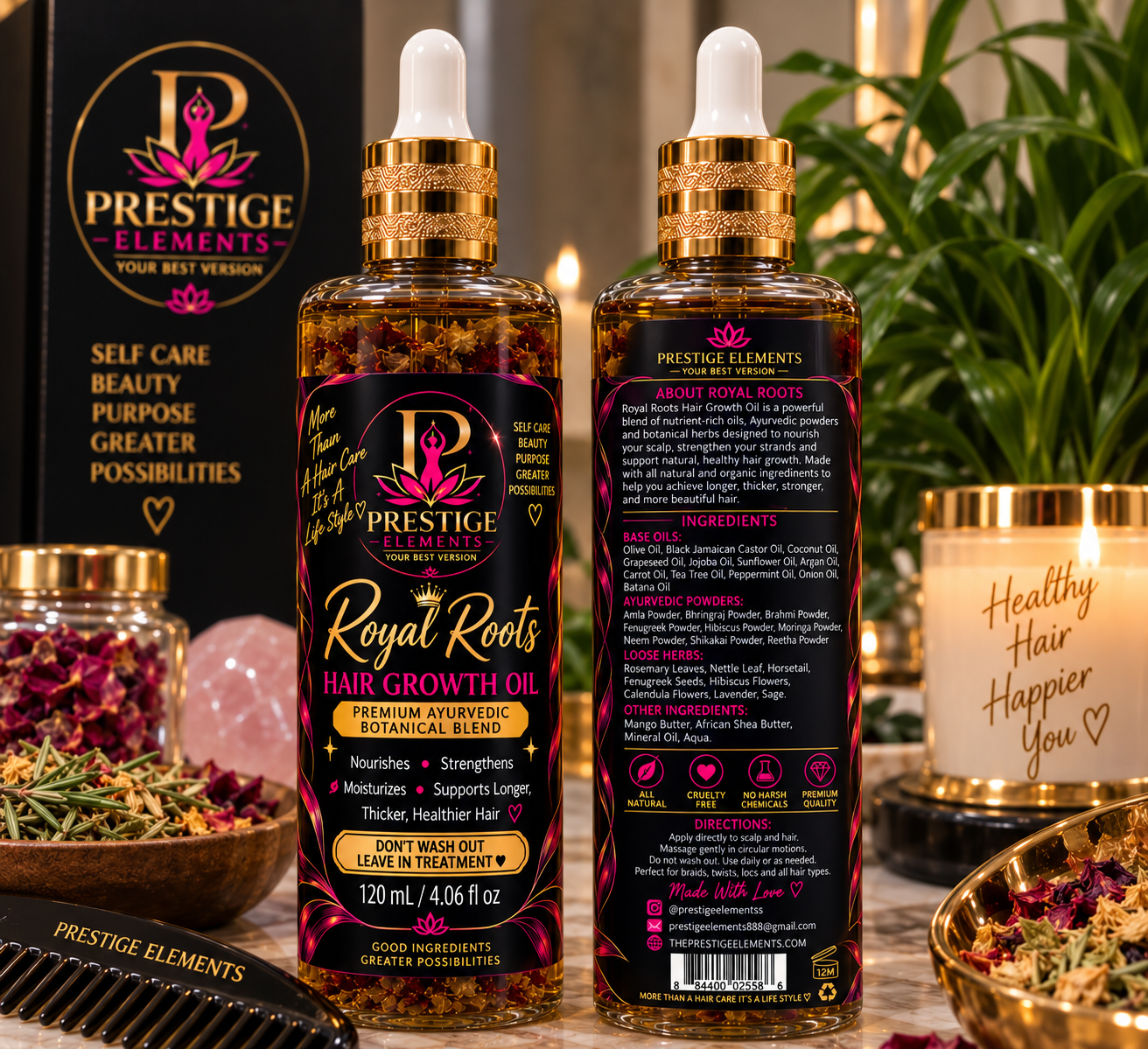 Royal Roots Hair Growth Oil