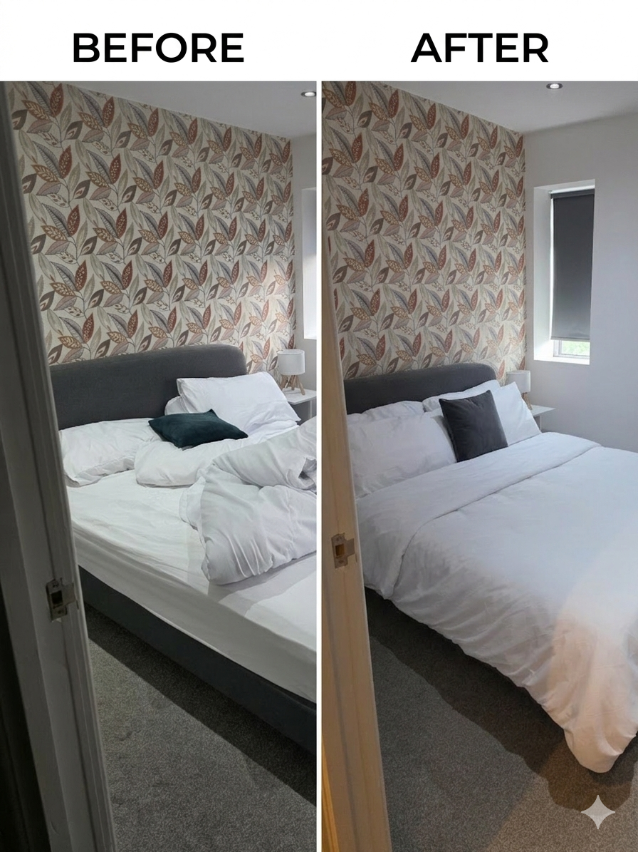Airbnb & Holiday Let Cleaning in Cardiff