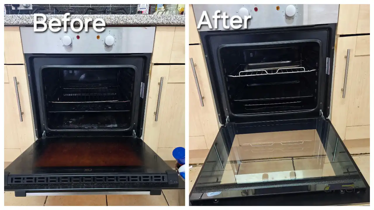 Professional Oven Cleaning in Cardiff