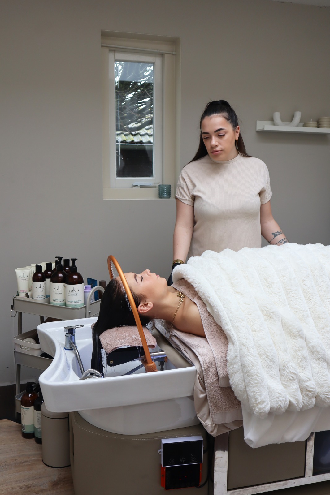 De Head Spa ervaring bij AMAR Headspa