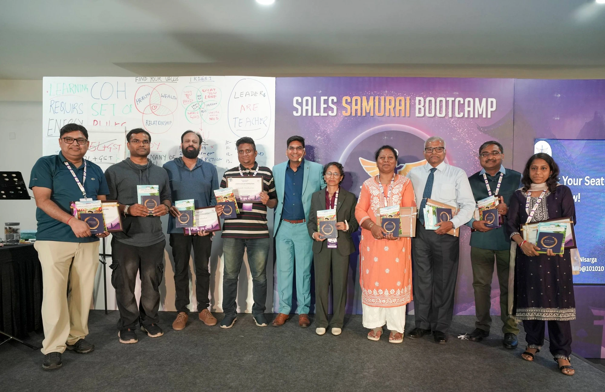 Sales Samurai Bootcamp — previous event