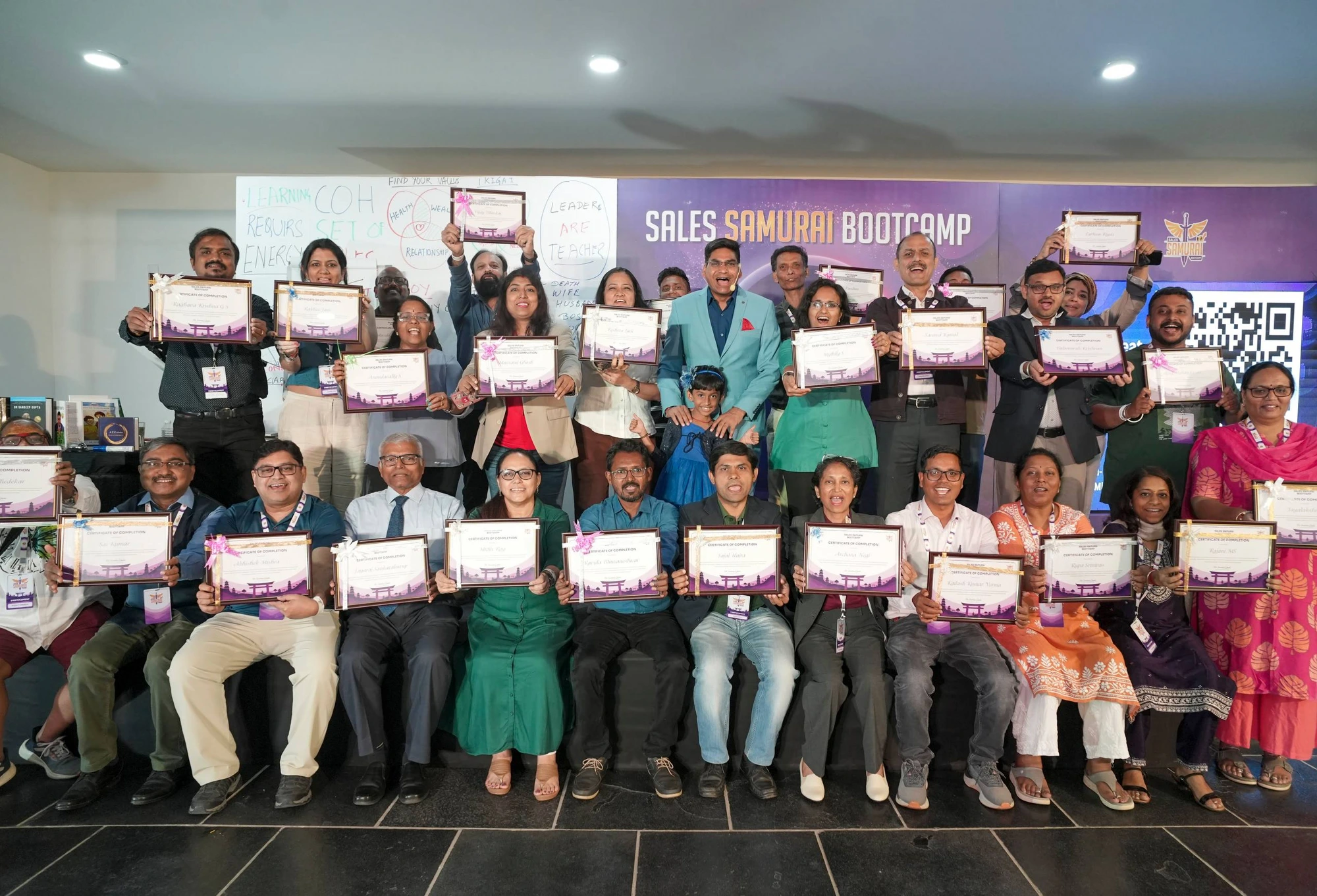 Sales Samurai Bootcamp — previous event