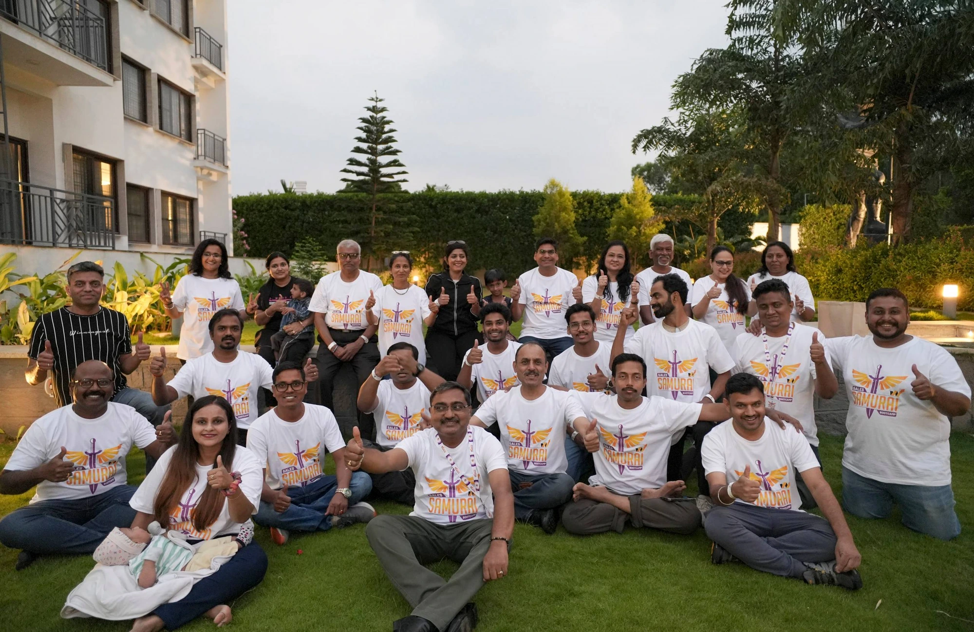 Sales Samurai Bootcamp — previous event