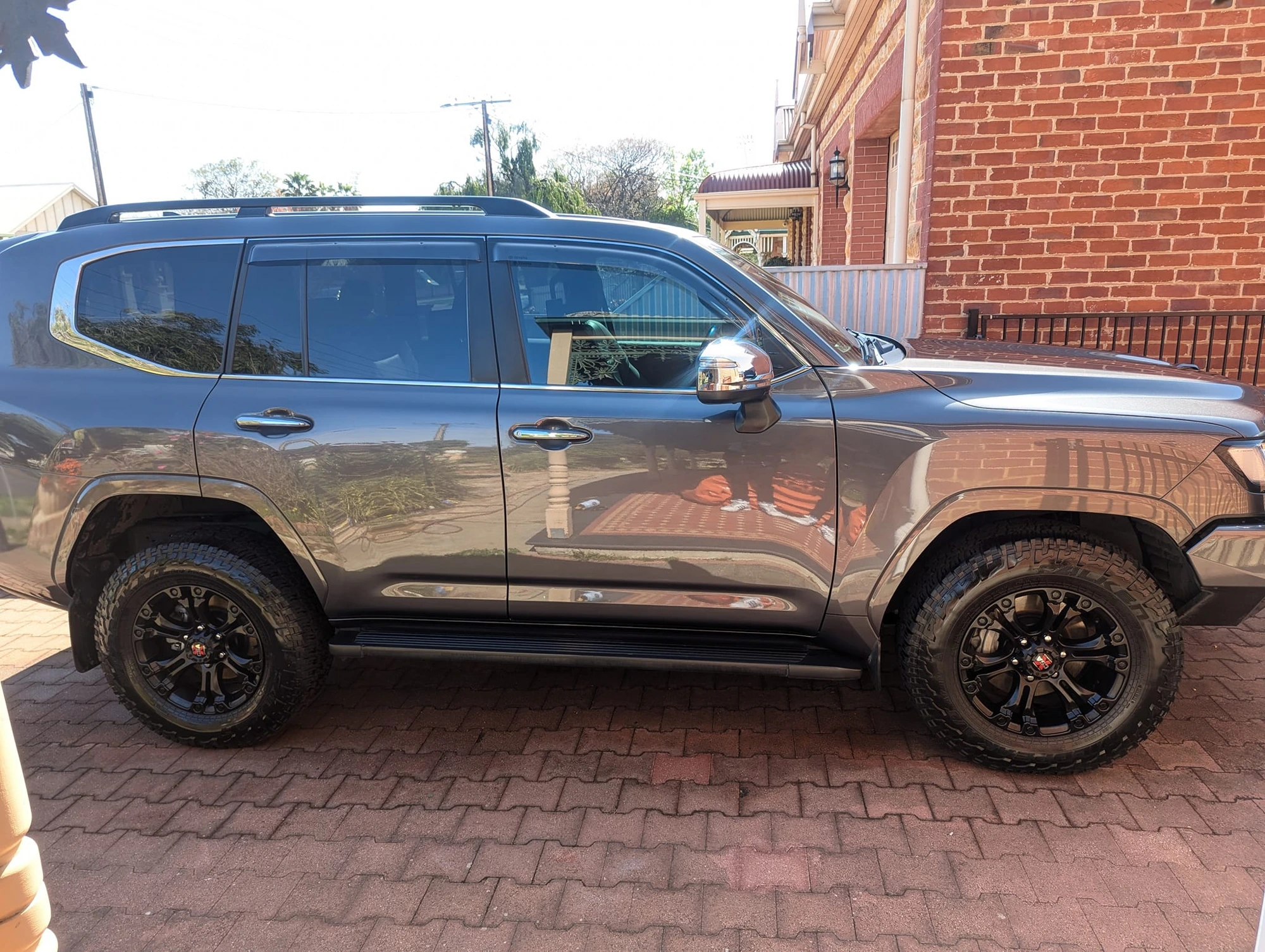 Toyota Land Cruiser · Ceramic Coating