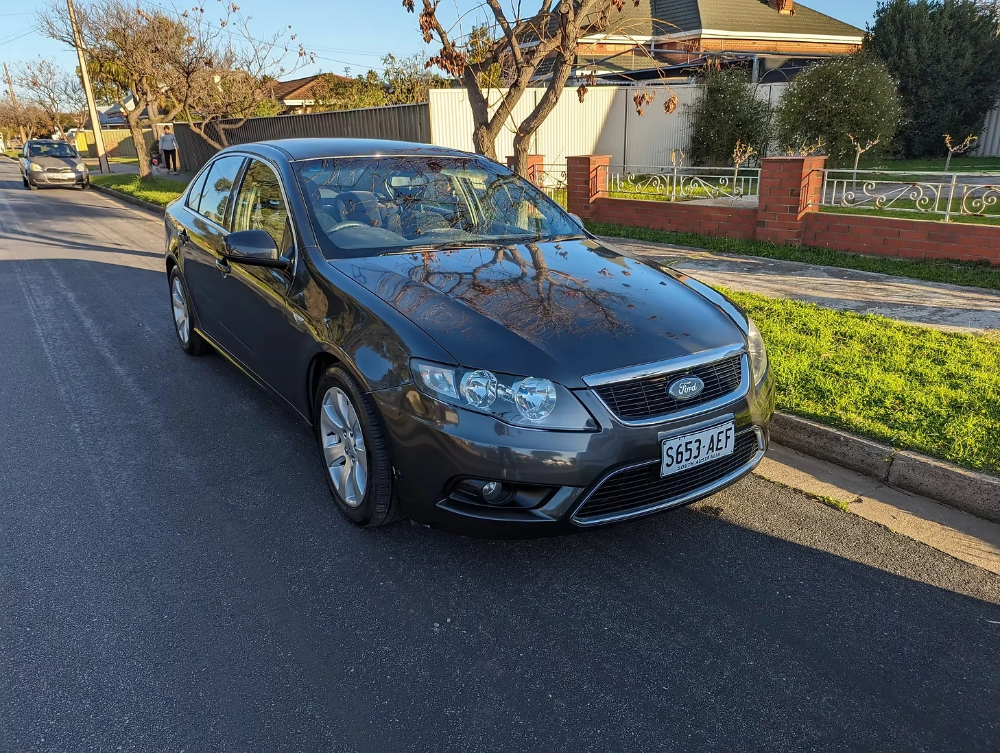 Ford Falcon G6E · Full Detail & Ceramic Coating