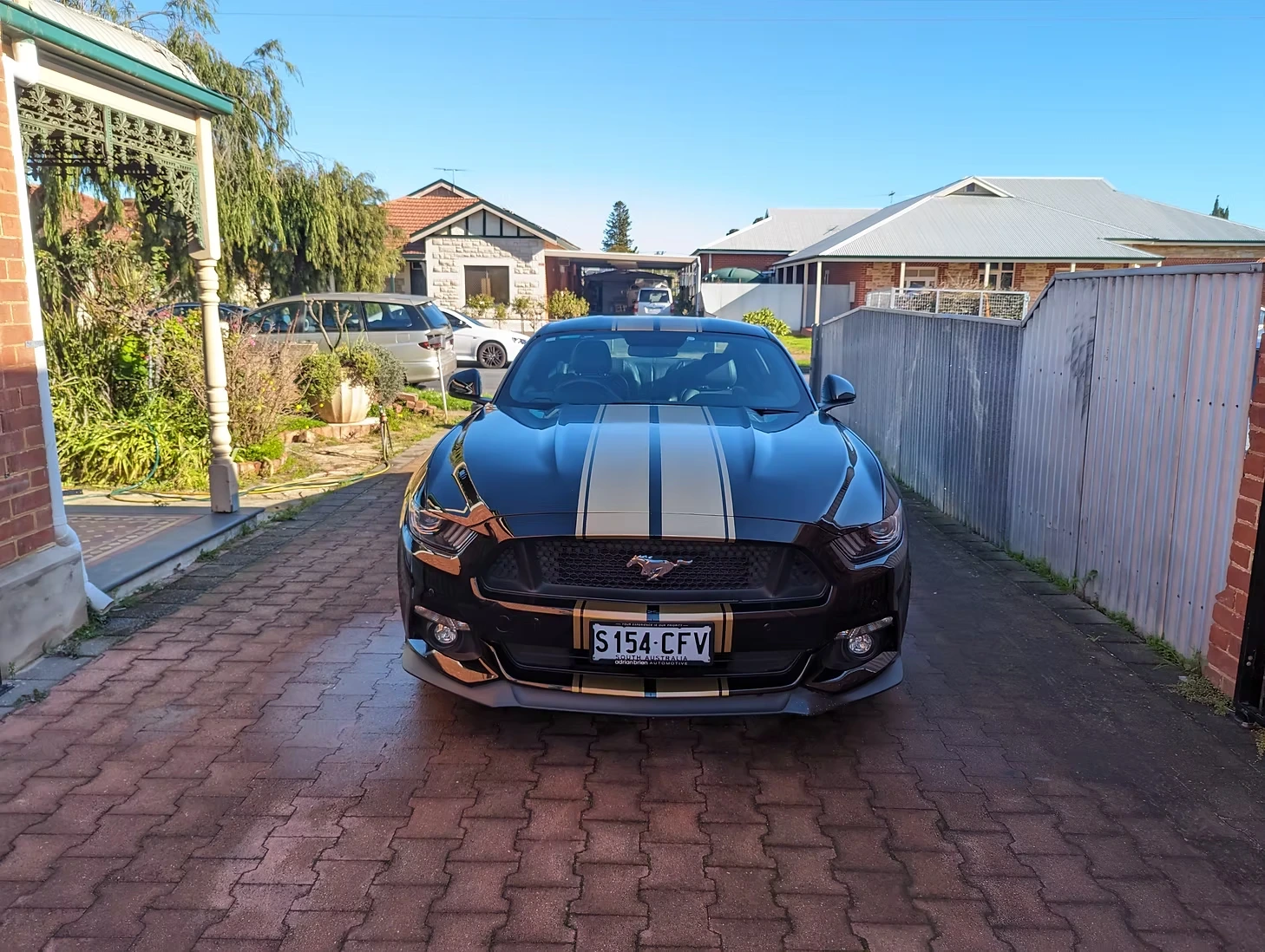 Ford Mustang GT · Racing Stripes