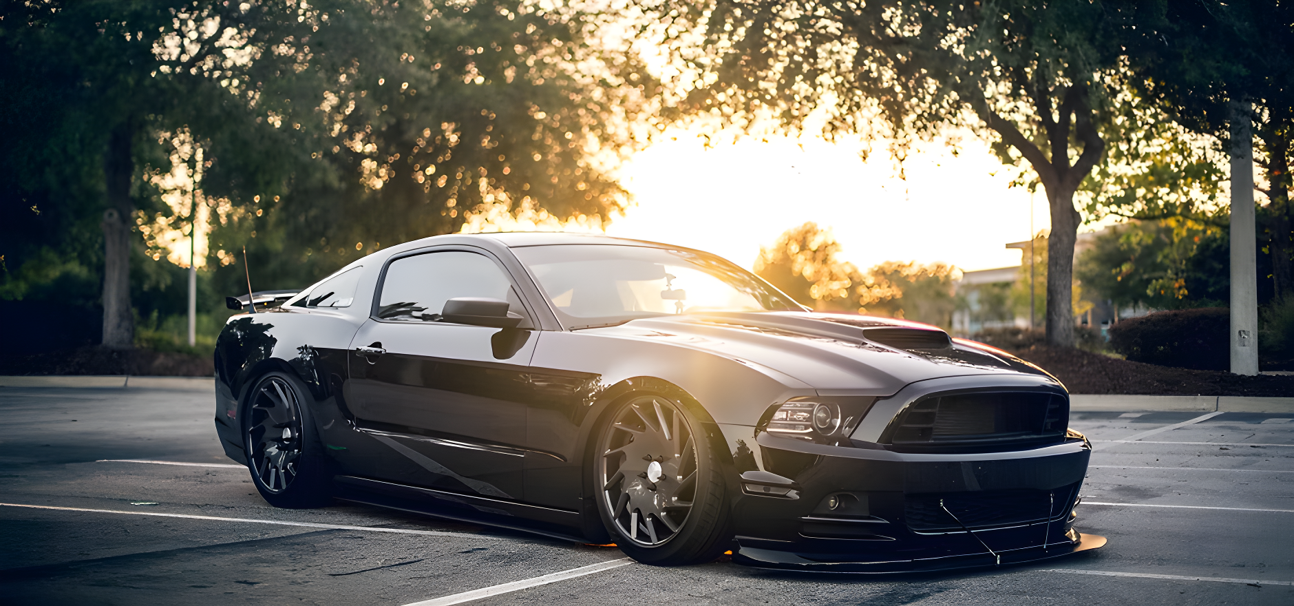 Ford Mustang GT · Full Detail