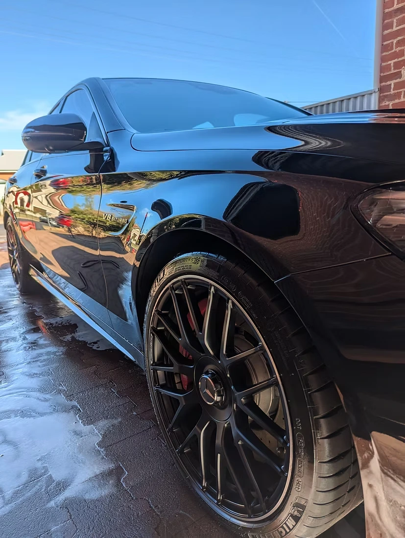 Mercedes AMG C63 · V8 Biturbo Full Detail