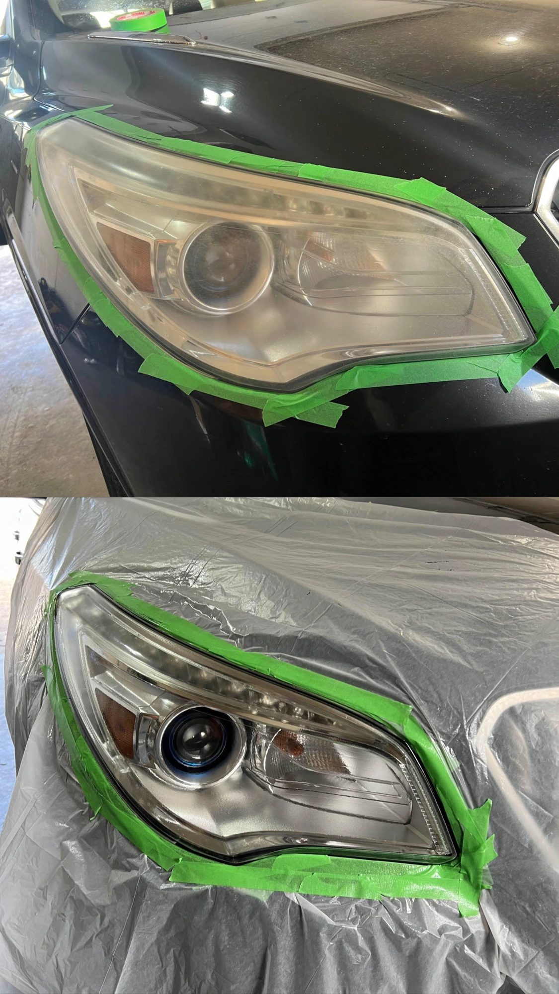 Headlight Restoration