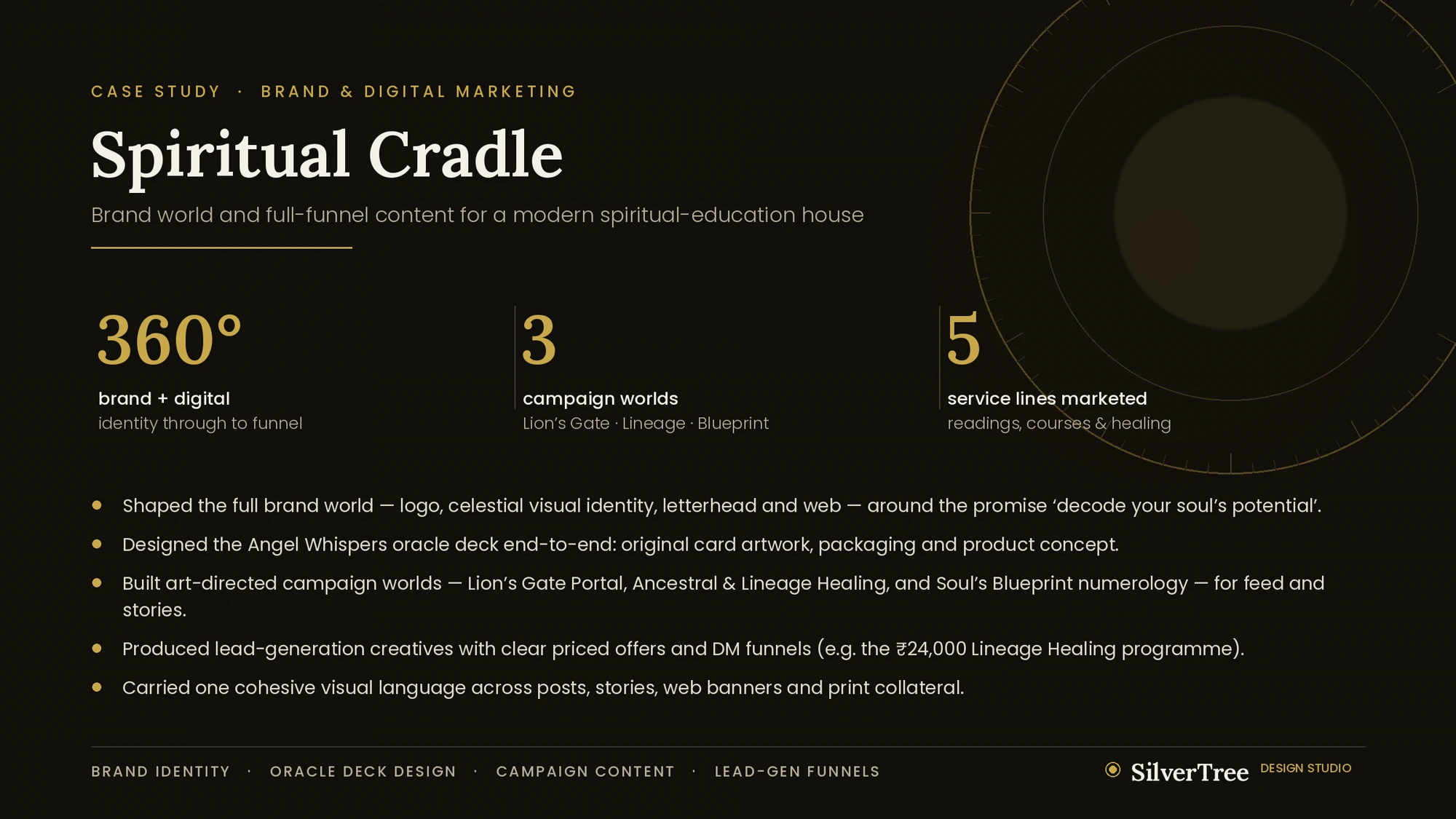 Spiritual Cradle — artefact 2
