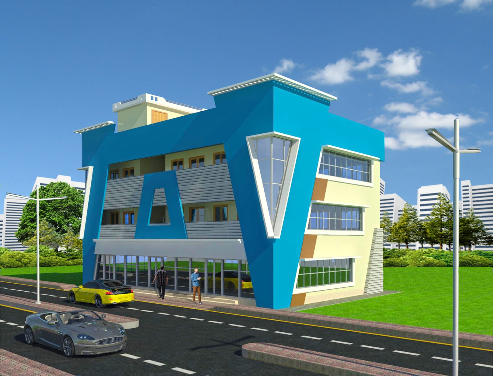Architecture · 3D Visualization