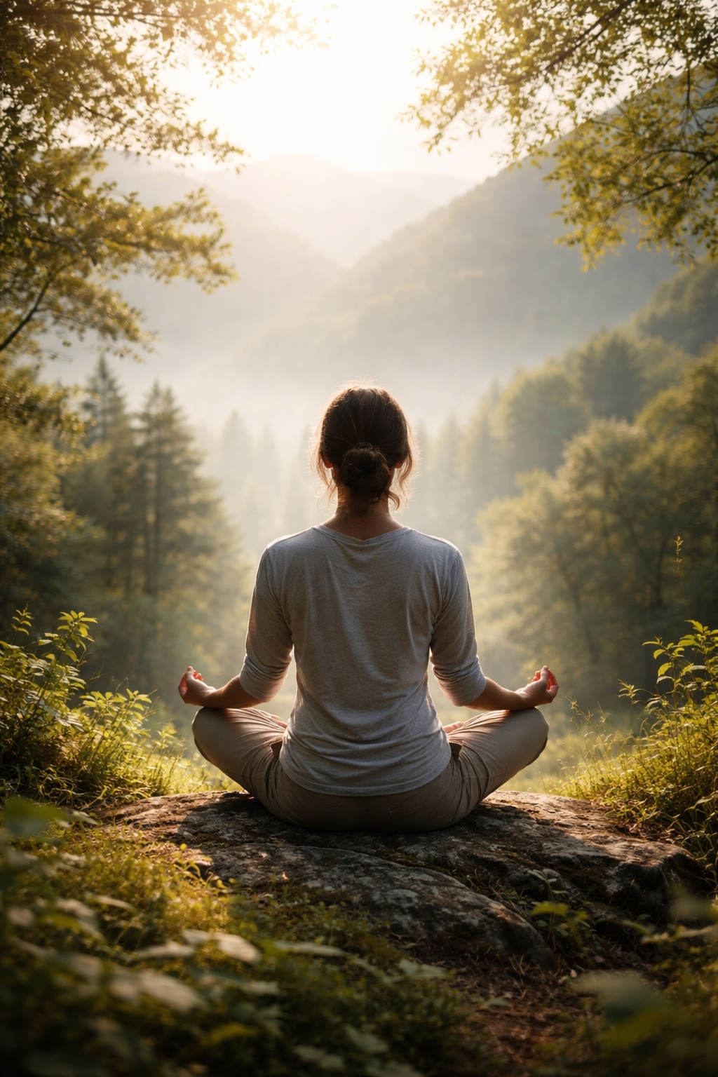 Méditation en pleine nature