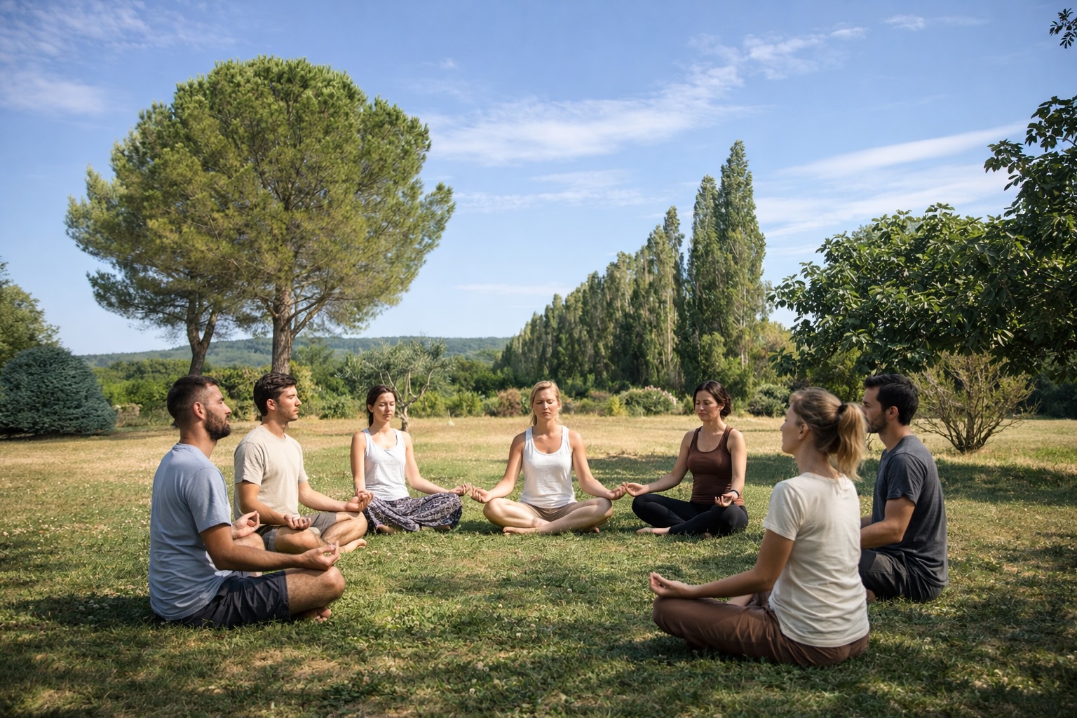 Cercle de méditation