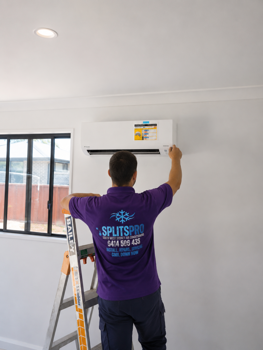 Air conditioning technician
