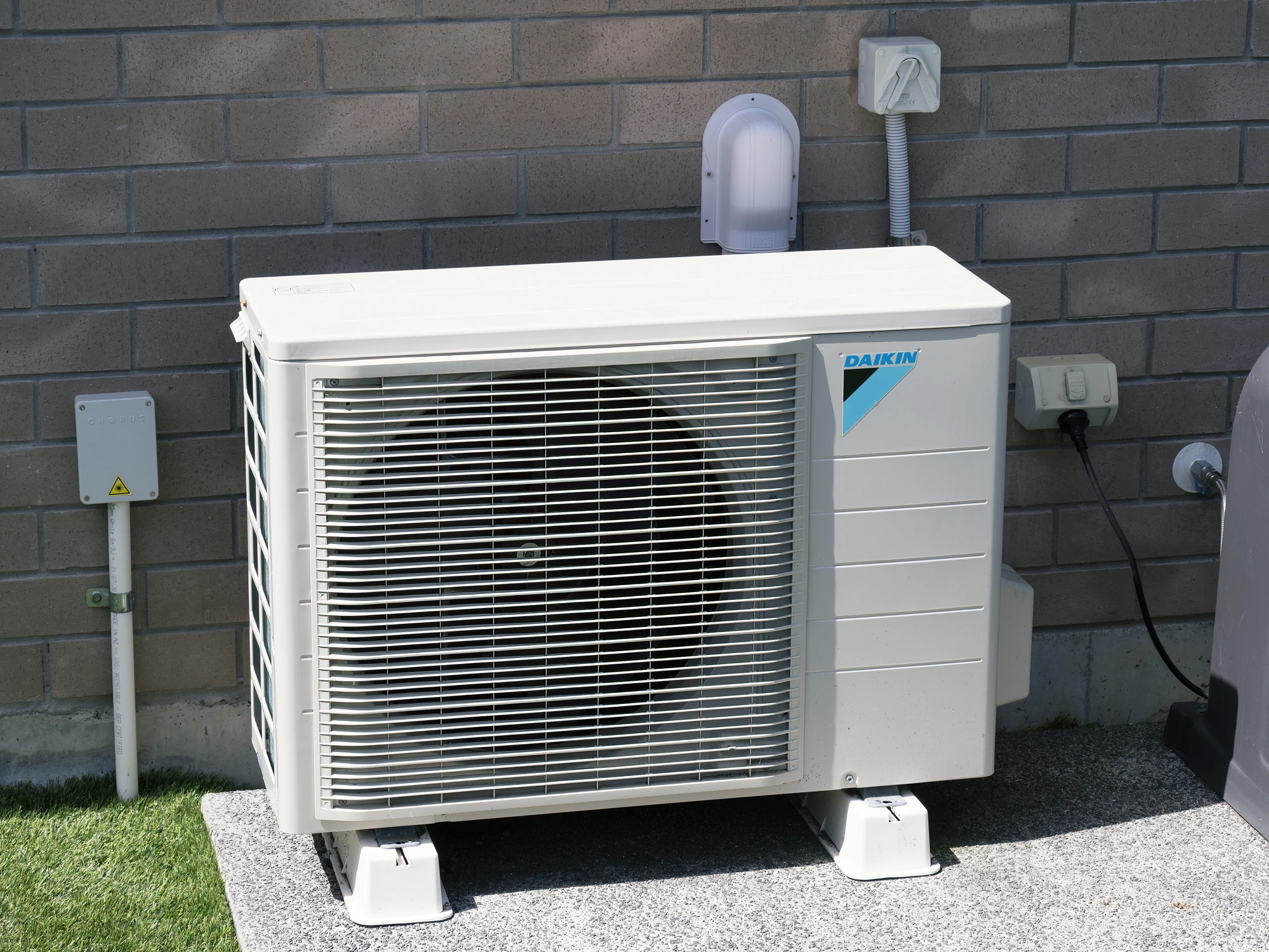 Daikin condenser