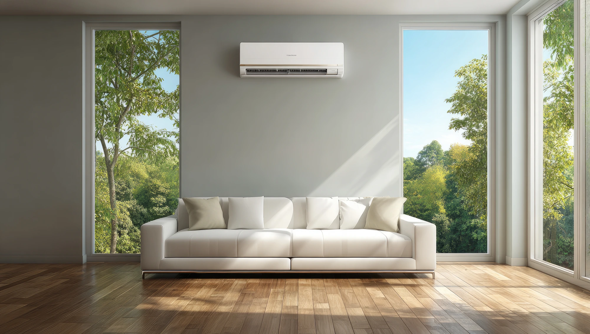 Living room installation