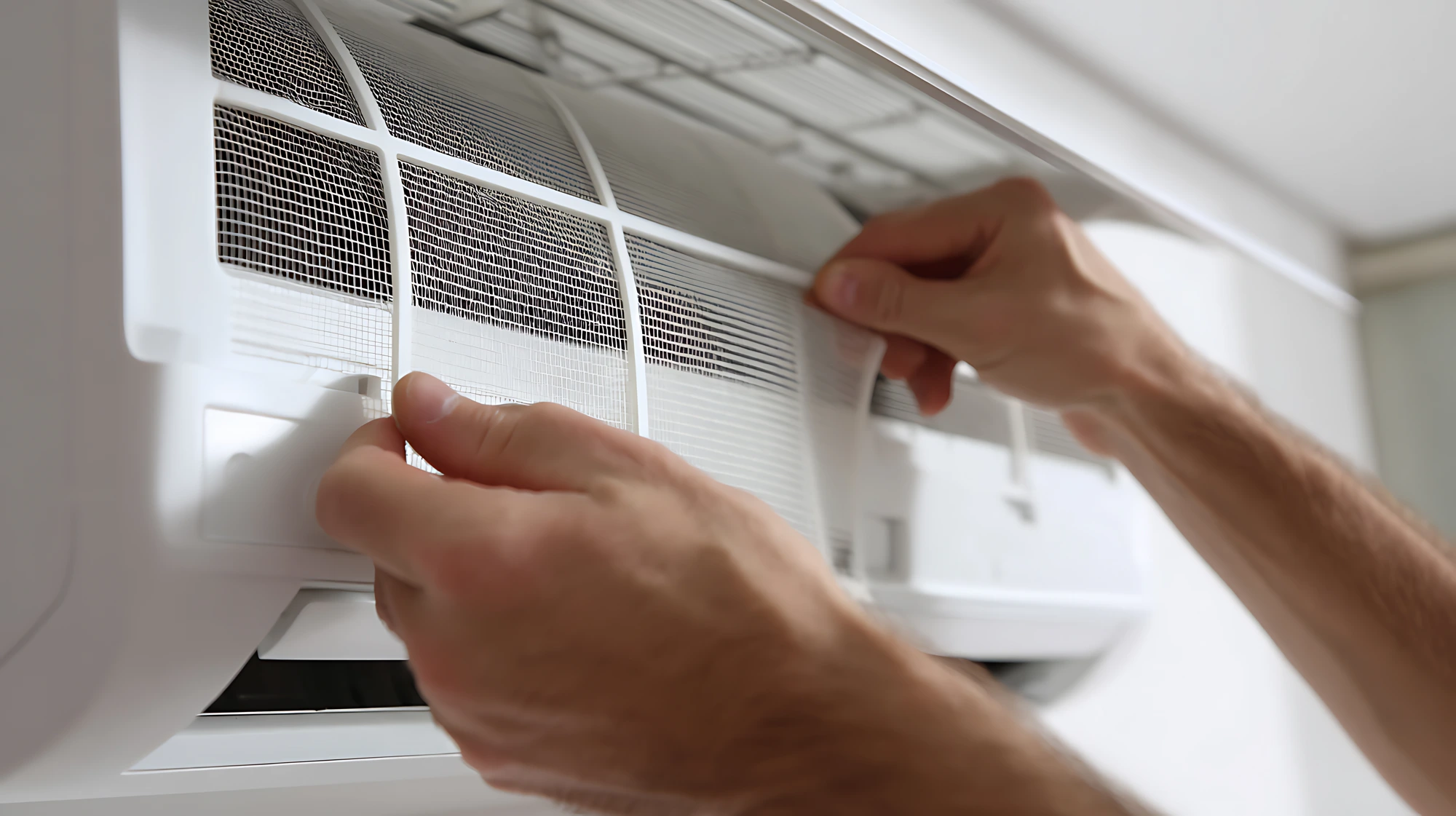 Air conditioner cleaning