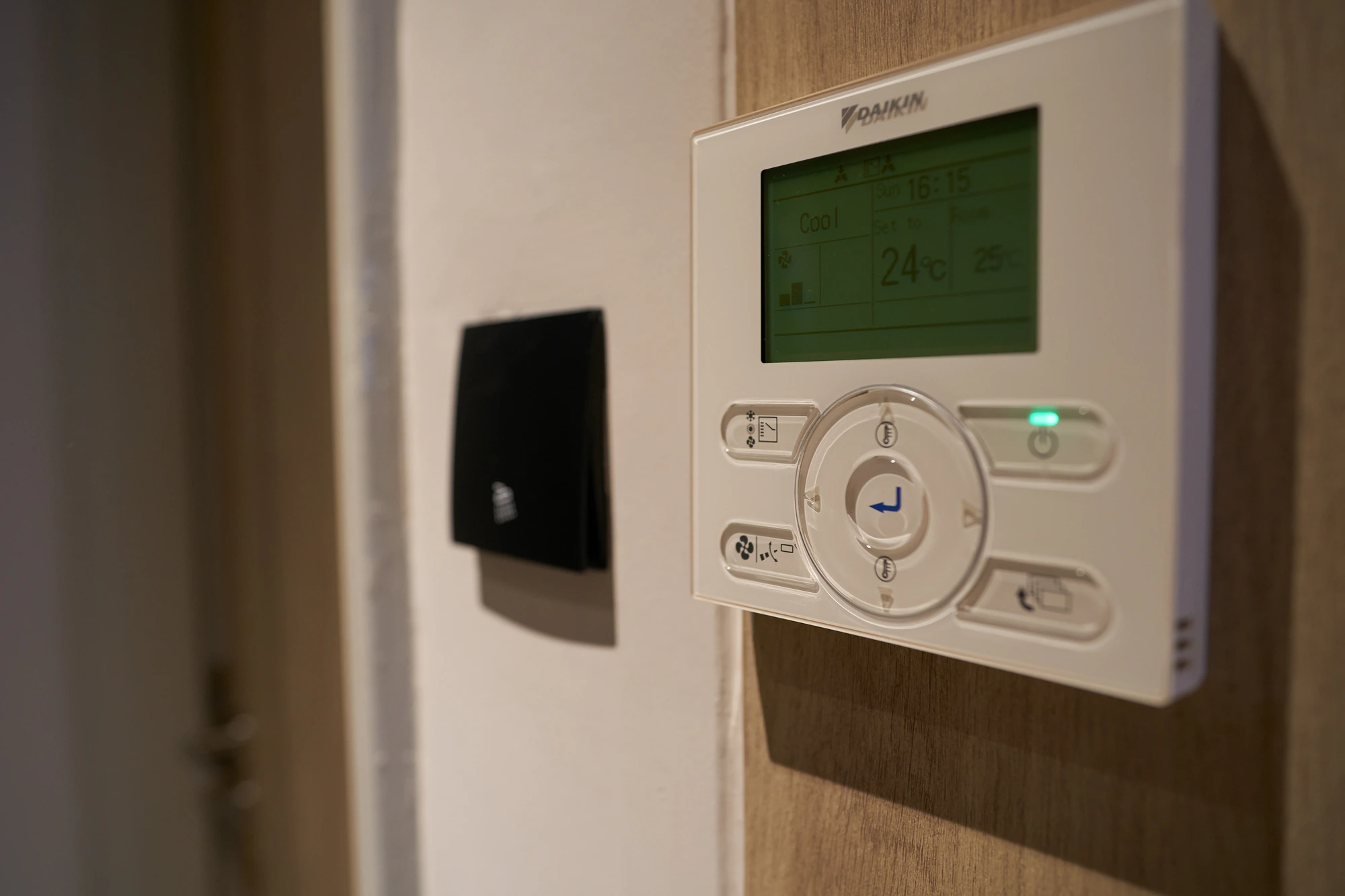 Ducted air conditioning control