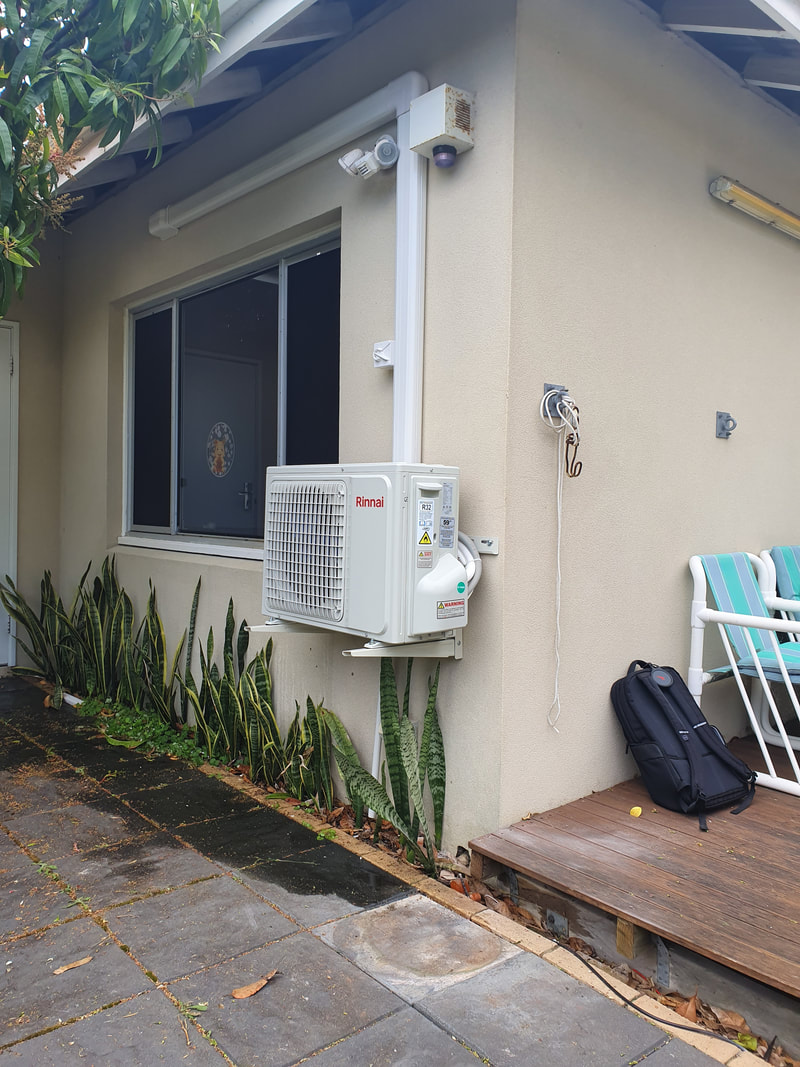 Rinnai outdoor unit