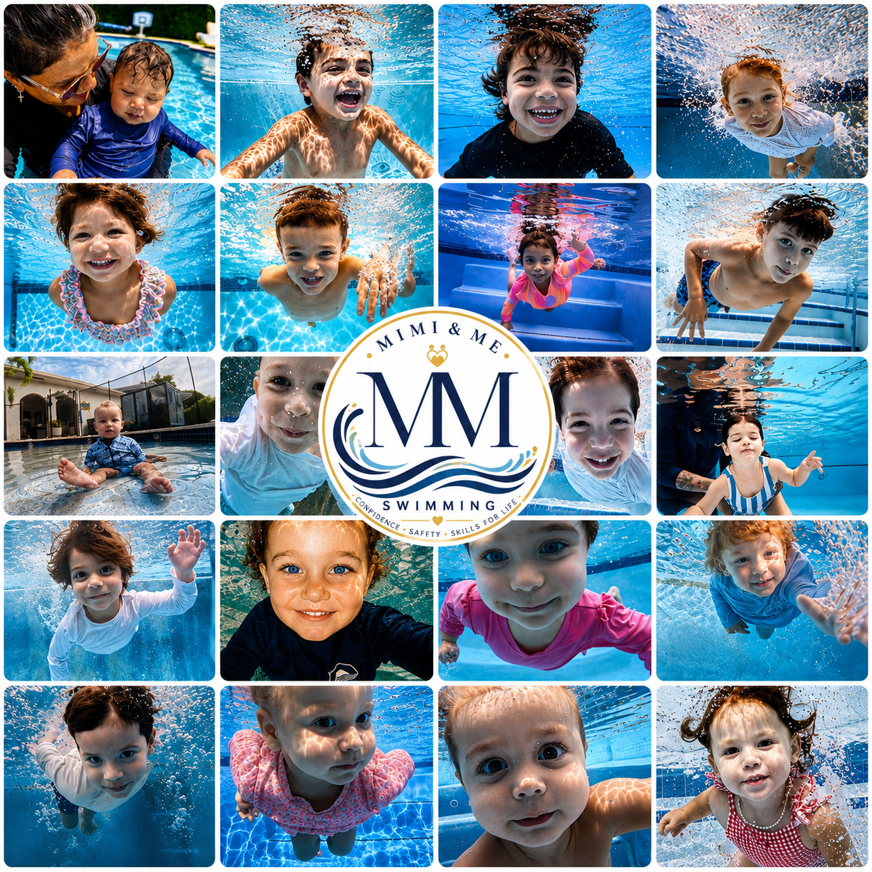 Our little swimmers