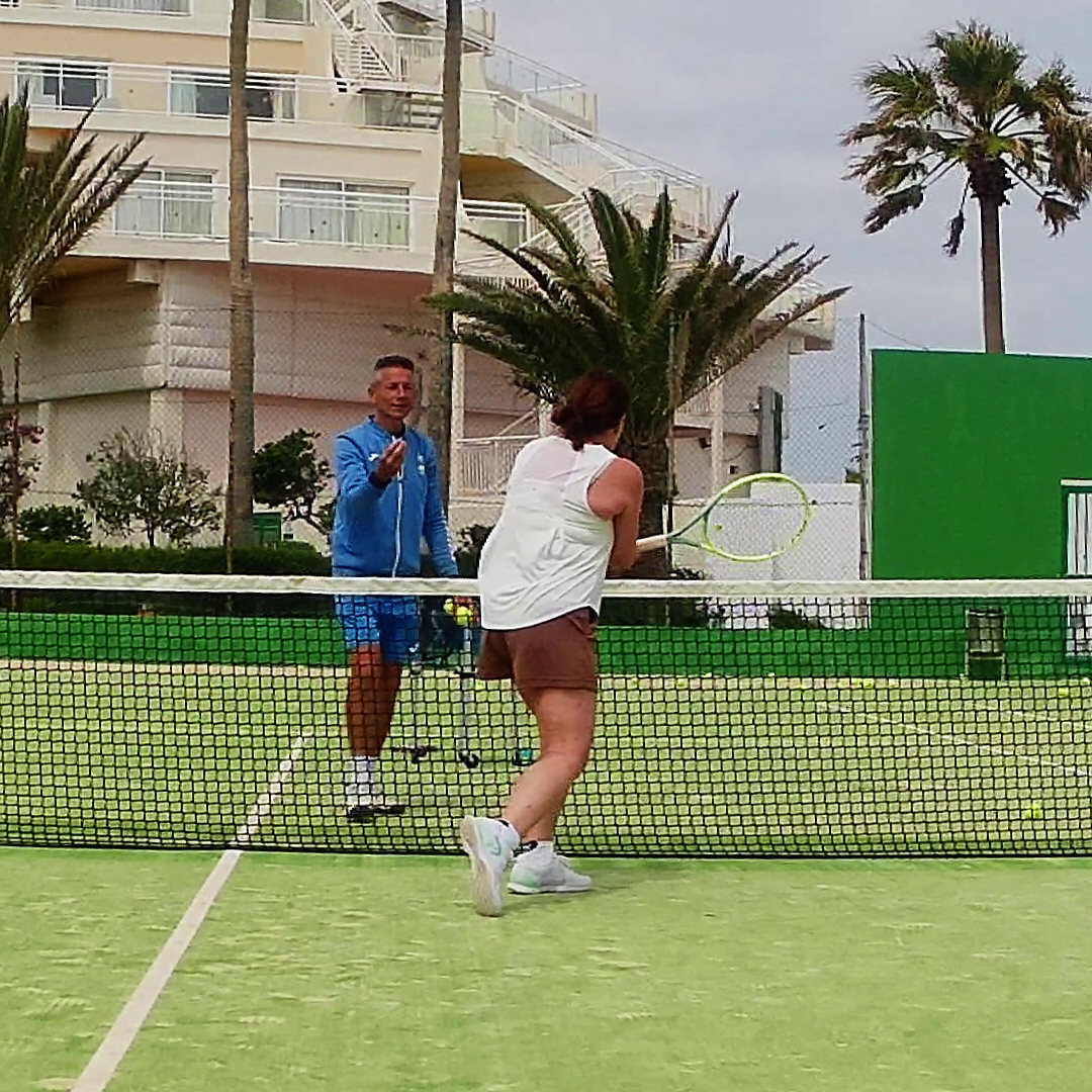 Court work and technical focus
