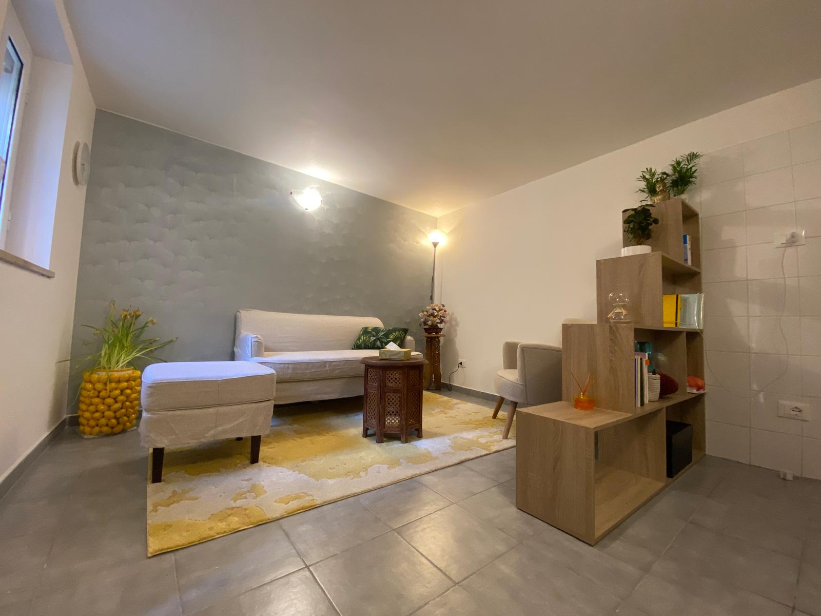Lo studio in Via Ostiense 104B