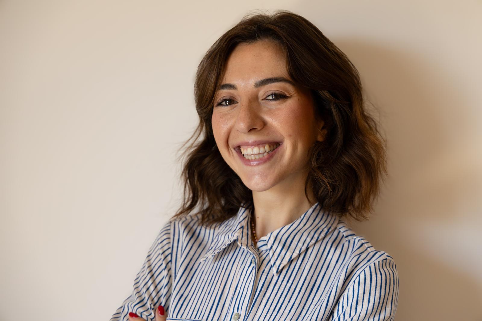 Veronica Sciacquatori, psicologa e psicoterapeuta