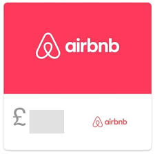 Airbnb gift card