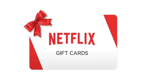 Netflix gift card