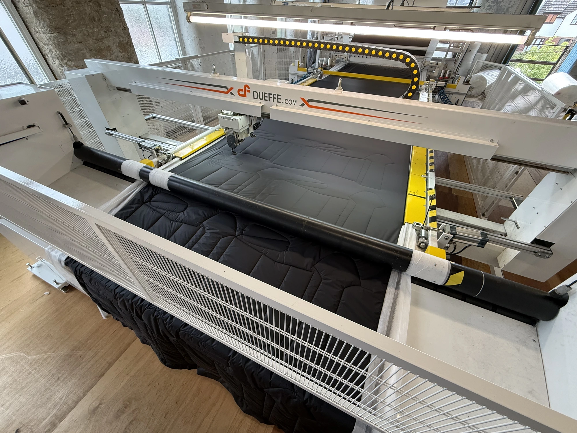 State-of-the-art machinery