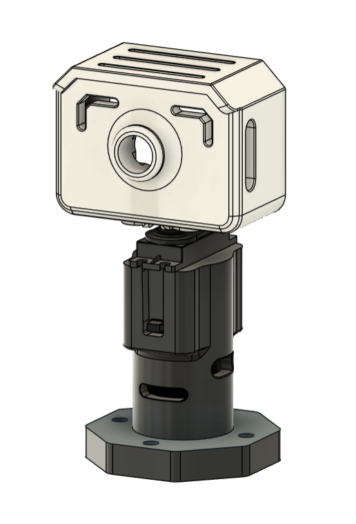 Pan-Tilt Camera Enclosure