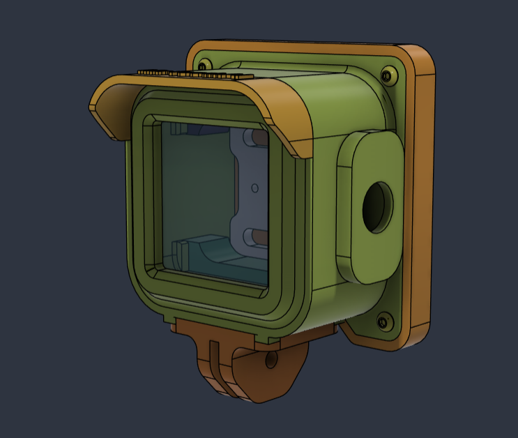 Waterproof Housing — RealSense D405
