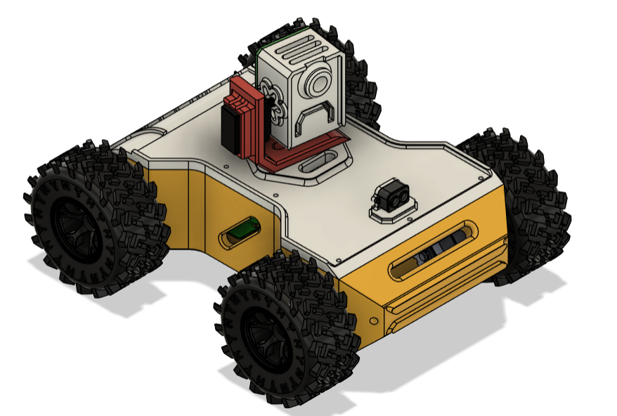 4×4 Rover — Assembly