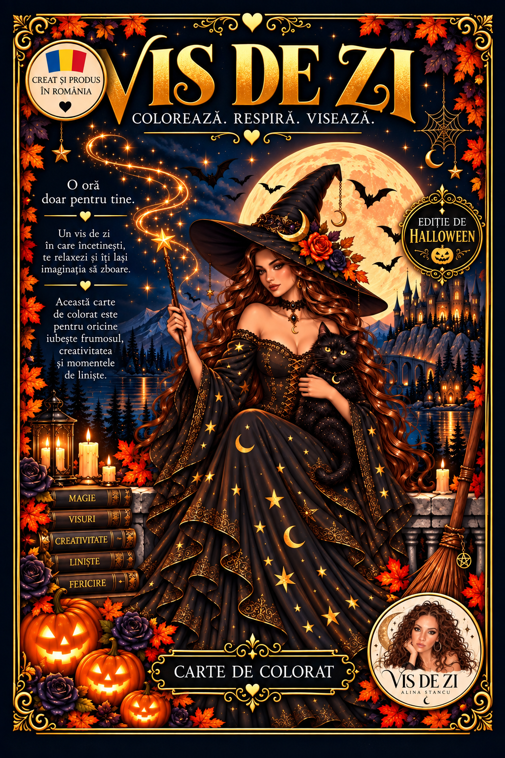 VIS DE ZI – EDIȚIA DE HALLOWEEN