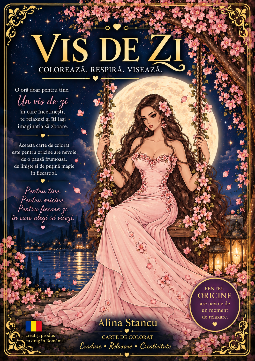 VIS DE ZI – Carte de colorat