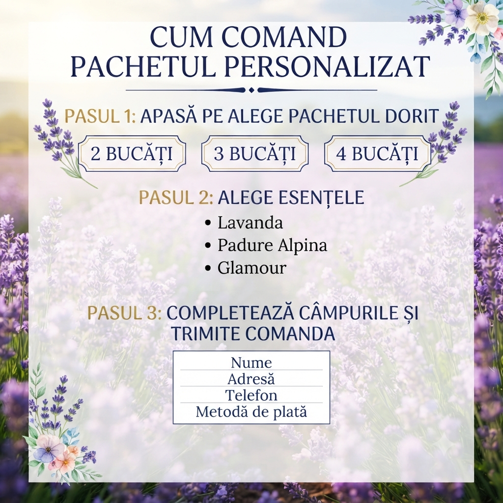Pachet Personalizat MAXIM 20L — Alege Tu Combinația