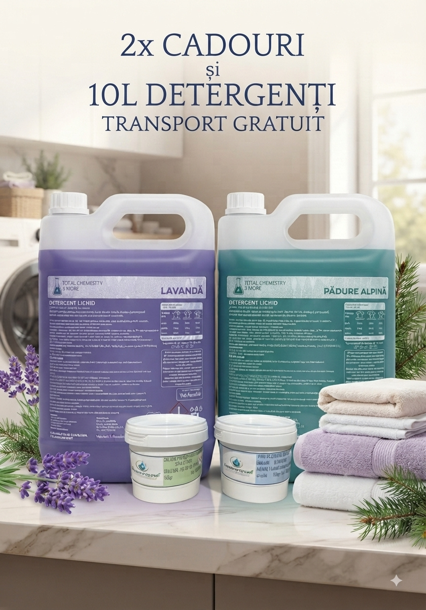 Pachet 10L Detergent + 2 Cadouri