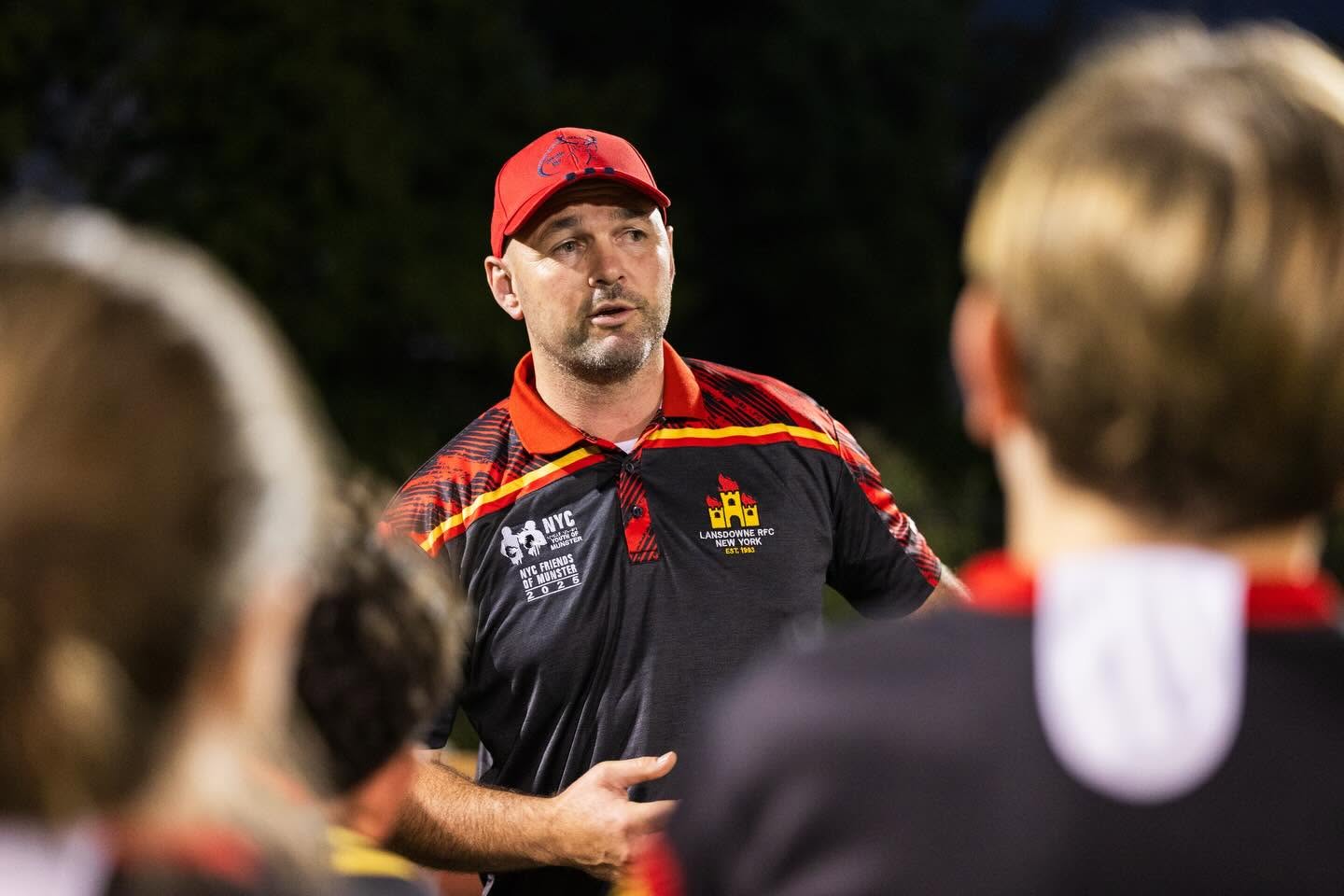 Munster Training Session
