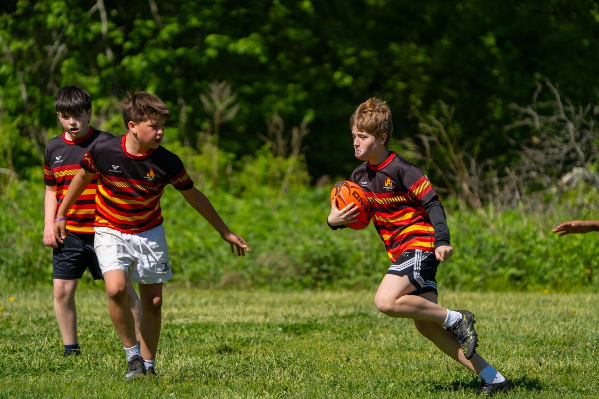 Fall Rugby