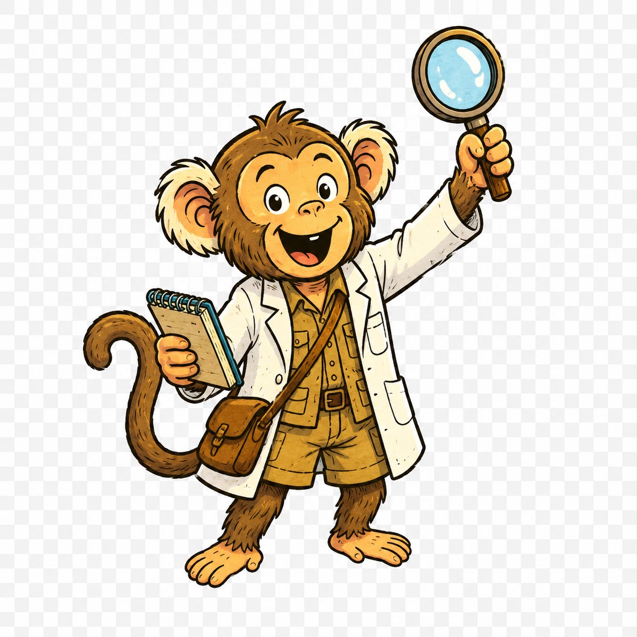 Ouistiti the Monkey